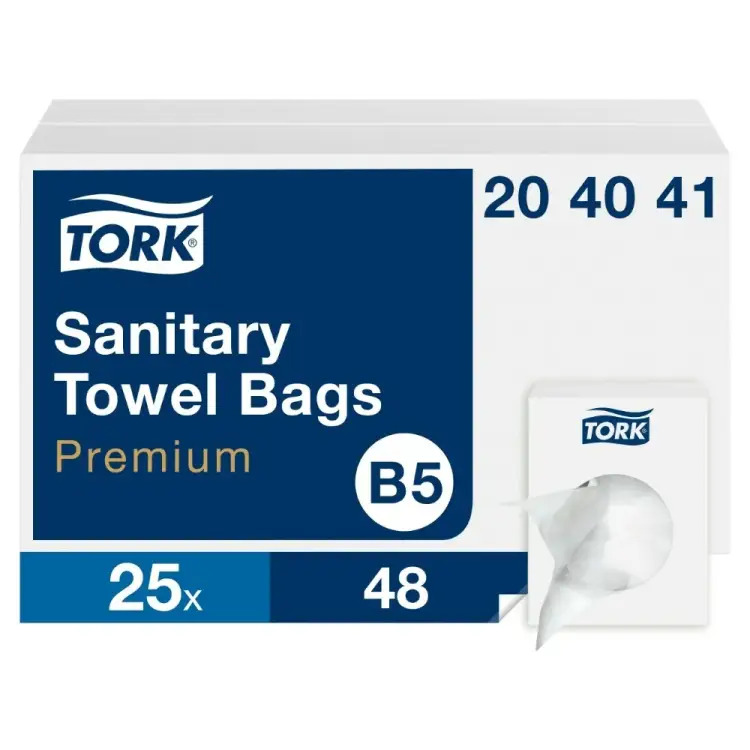 Гигиенические пакет TORK Premium 20404160298621589 Гигиенические пакет TORK Premium 20404160298621589