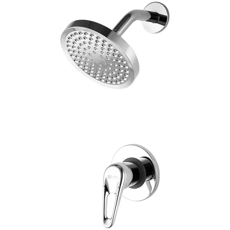 Смеситель для душа встраиваемый Lemark Луна, хром LM4120C