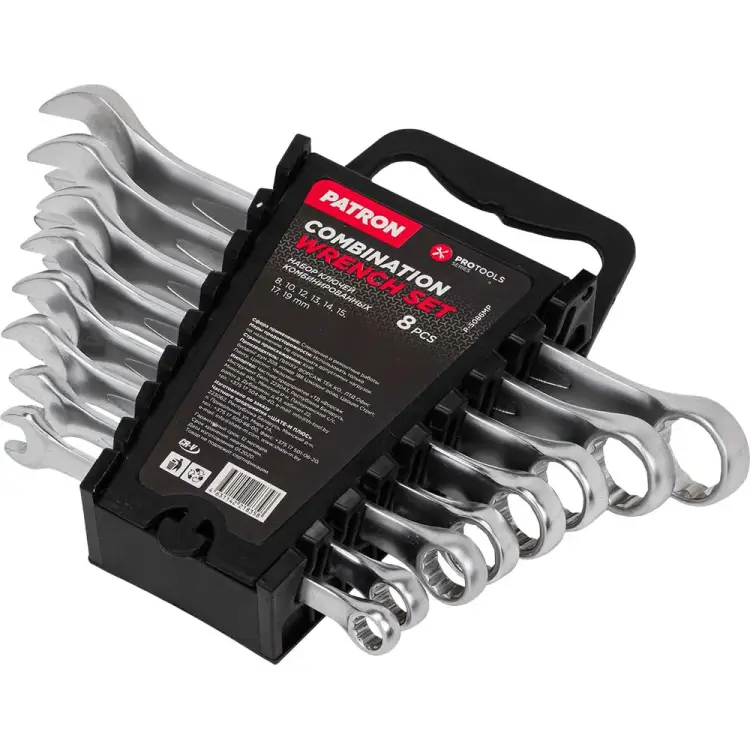 Набор ключей Patron P-5086MP