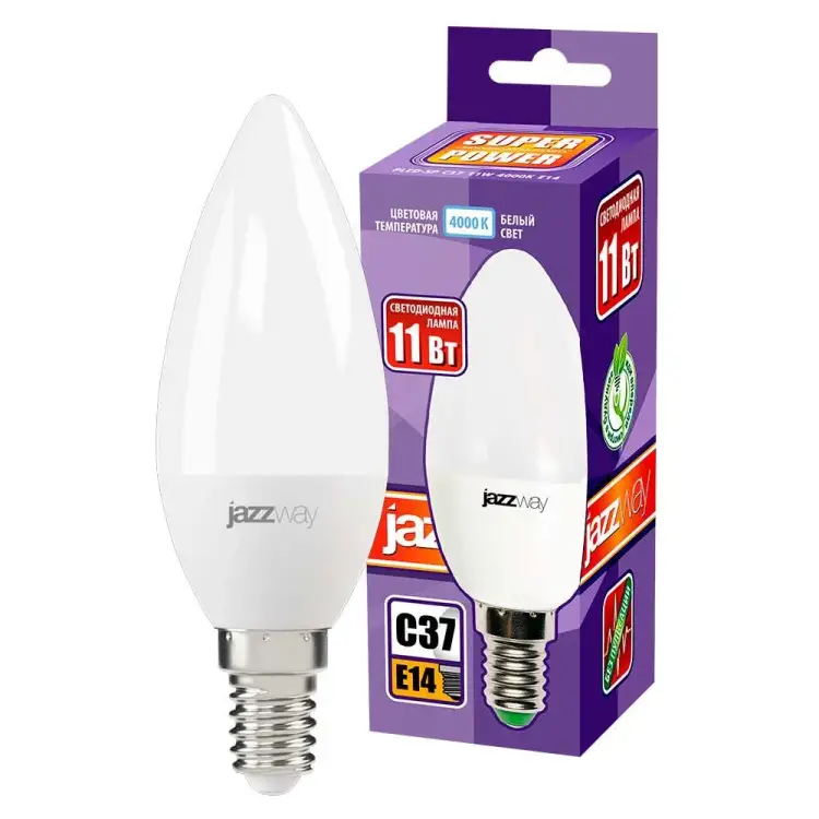 Лампа Jazzway PLED- SP C37 5019188