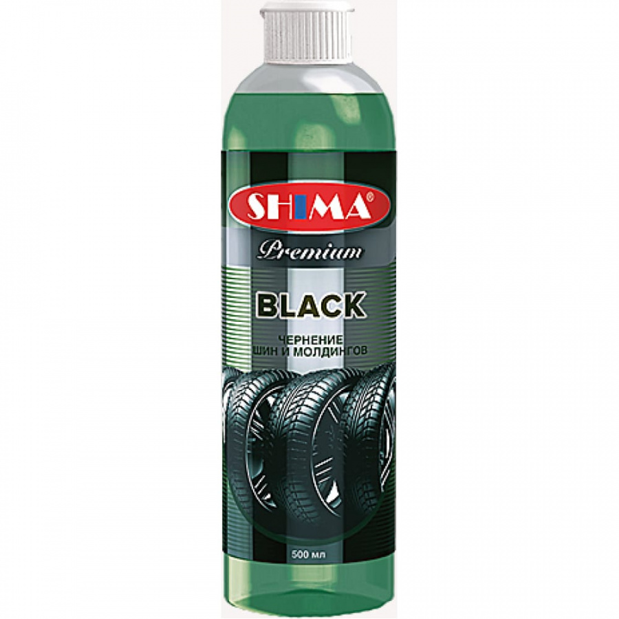 Чернение шин и молдингов SHIMA PREMIUM BLACK