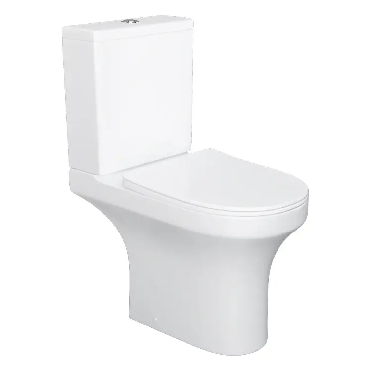 Безободковый унитаз-компакт Damixa Skyline DX35C8600SC