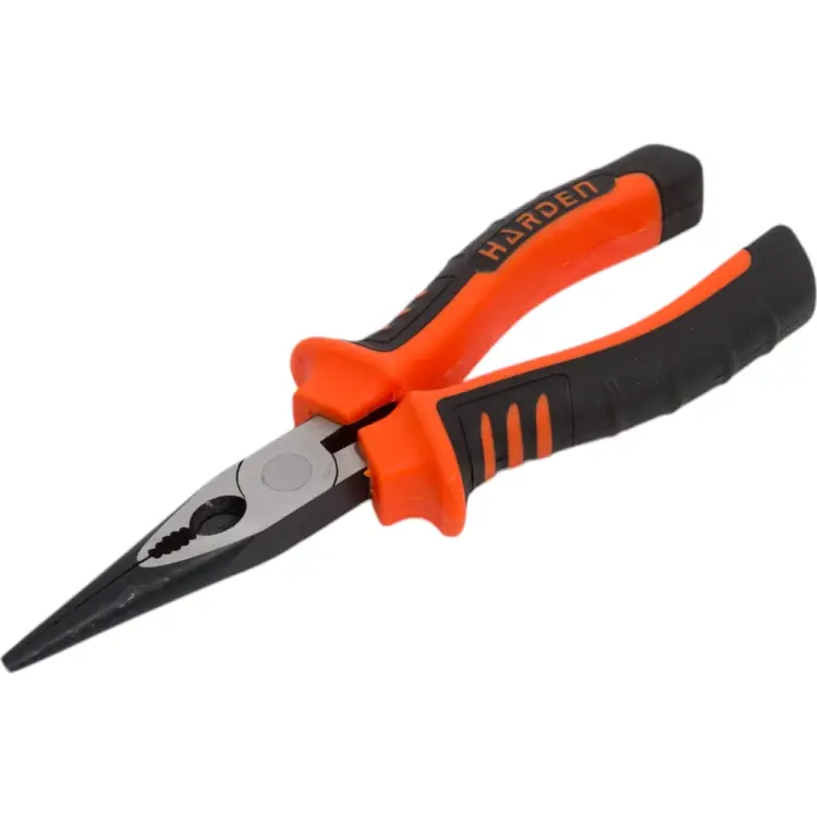 Профессиональные комбинированные длинногубцы Harden Bulldog 560201