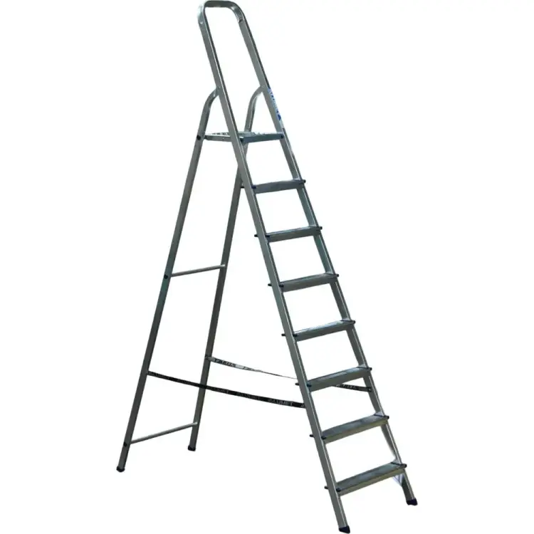 Алюминиевая стремянка Алюмет Ам708 Алюминиевая стремянка Алюмет Ам708