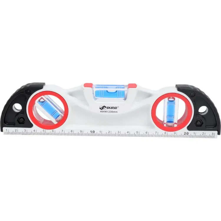 Литой противоударный уровень SKRAB 40445