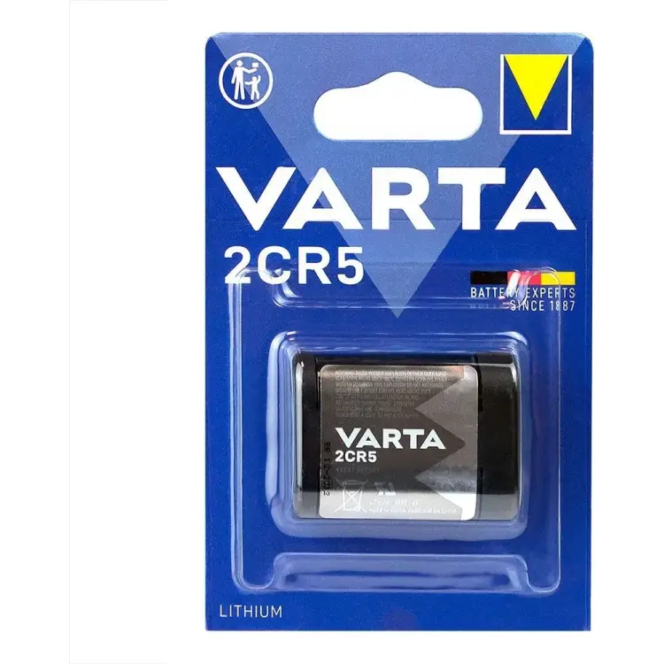 Батарейка Varta Lithium 4008496537204