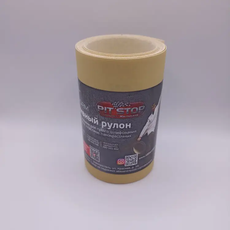 Абразивный рулон ABRAFORM от "Мастерская Pit_Stop и Доктор Дью" DD-afr115-2500-600 Абразивный рулон ABRAFORM от "Мастерская Pit_Stop и Доктор Дью" DD-afr115-2500-600