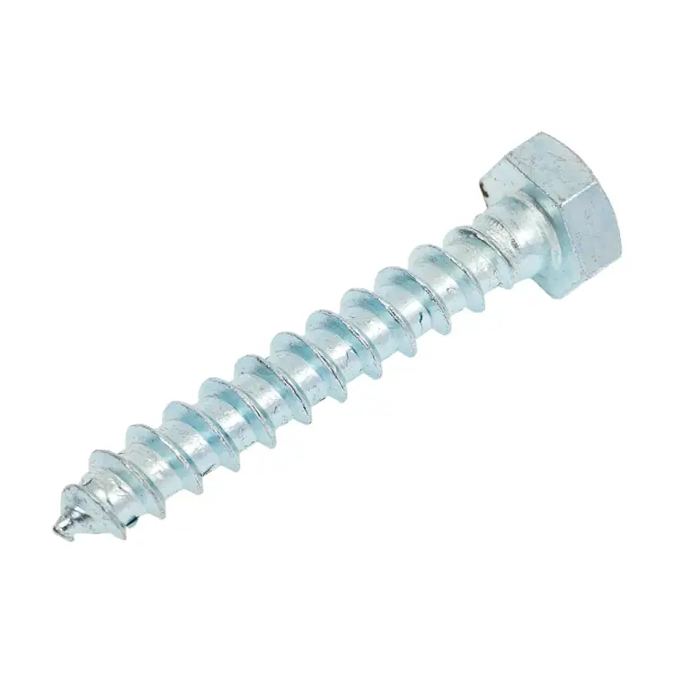 Оцинкованный шестигранный шуруп STARFIX 8x50 мм, DIN571, 100 шт. SMC2-61721-100