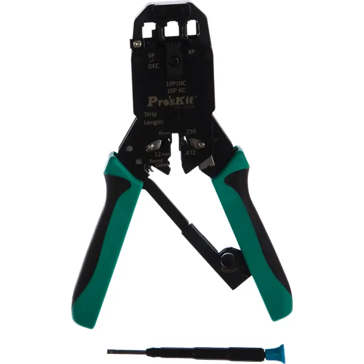 Клещи для обжима Pro'sKit CP-200R 00306112