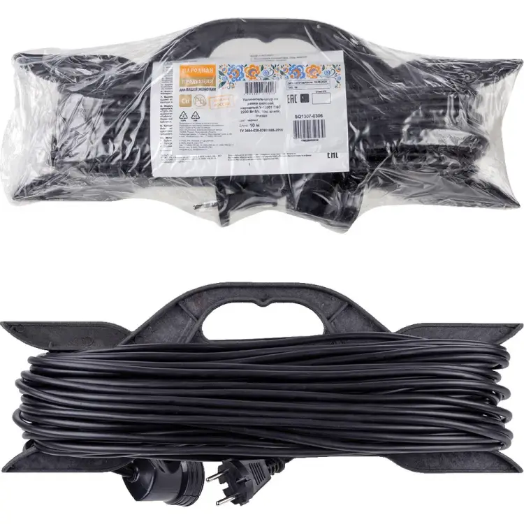 Силовой удлинитель-шнур TDM ELECTRIC народный SQ1307-0306