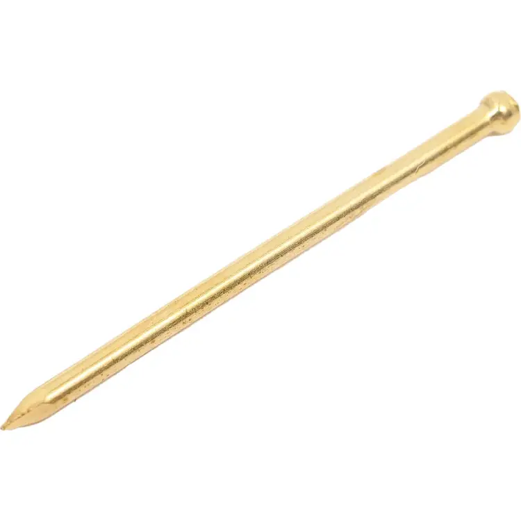 Латунированные финишные гвозди Госкреп NFL 1,4х30 (0,02 кг) КР.120158