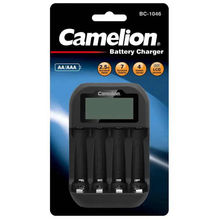 Быстрое зарядное устр-во Camelion BC-1046 15040 Быстрое зарядное устр-во Camelion BC-1046 15040