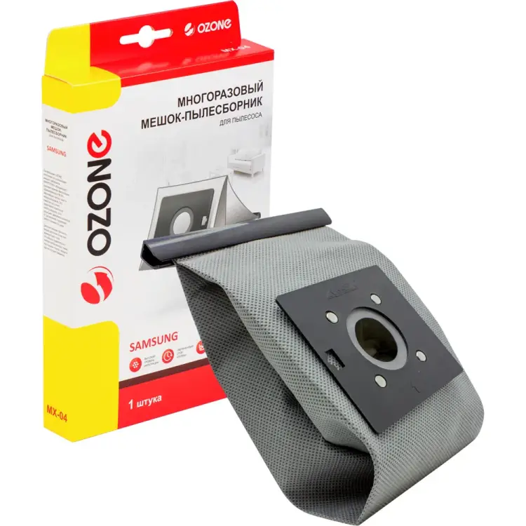 Оригинальный синтетический пылесборник многократного использования, Samsung OZONE multiplex MX-04