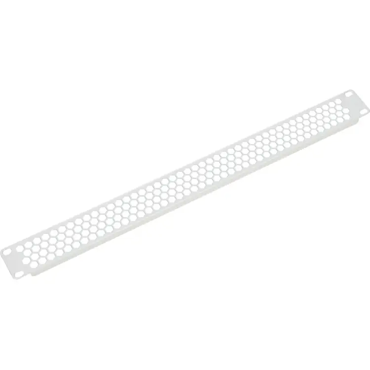 Перфорированная фальшпанель в шкаф ЦМО ФП-1.4-9005