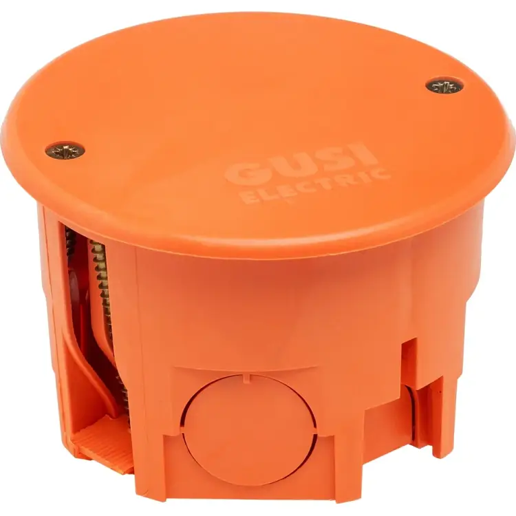 Круглая распределительная коробка для полых стен GUSI Electric С3В70КГ Нг Евро