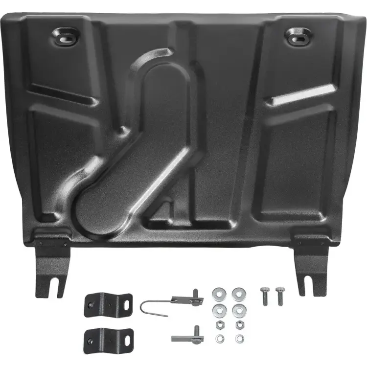 Защита картера и КПП Toyota Rav4 2010-2013 2013-2015 2015-н.в. АвтоБроня 111.05709.1