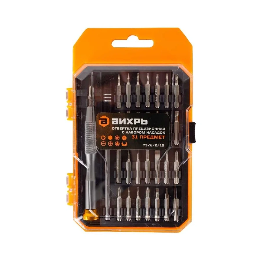 Отвертка Вихрь 73/6/2/15 Отвертка Вихрь 73/6/2/15