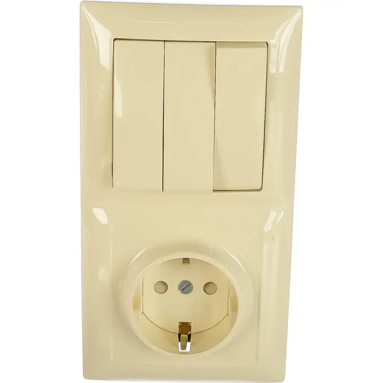 Комбинированный блок Кунцево-Электро СЕЛЕНА БКВР-416 8175