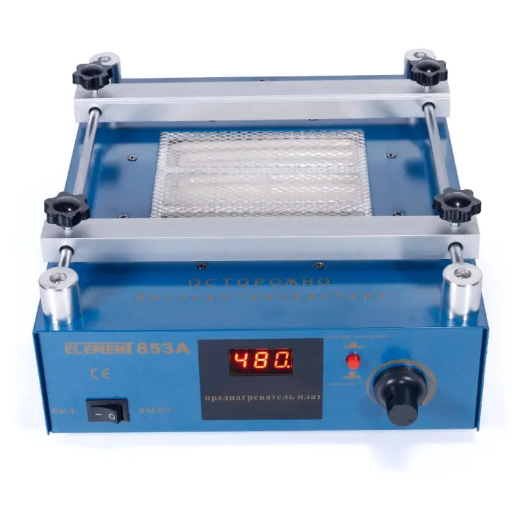 Инфракрасный преднагреватель платы ELEMENT 853А 15300 Инфракрасный преднагреватель платы ELEMENT 853А 15300