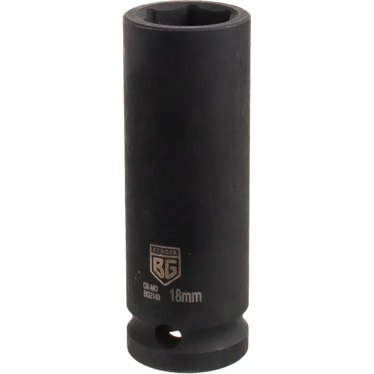 Удлиненная ударная торцевая головка Berger BG BG2140