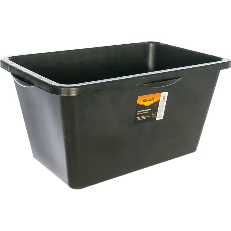 Прямоугольный строительный таз SPARTA 81451 Прямоугольный строительный таз SPARTA 81451