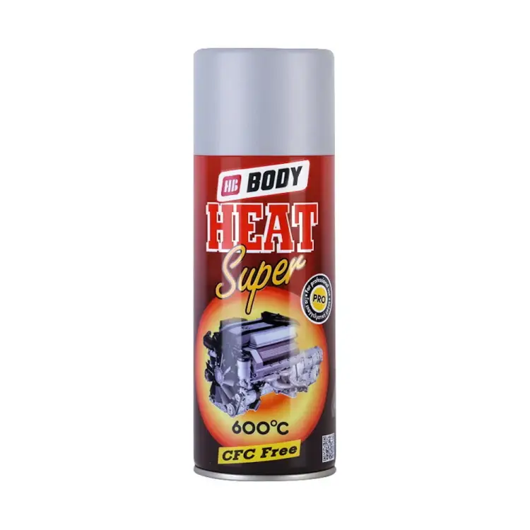 Аэрозольная температуростойкая краска HB BODY Т*418 5120800000