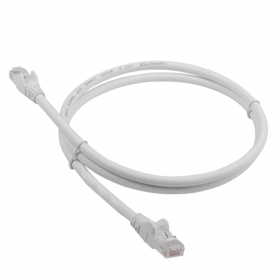 Патч-корд LANMASTER LAN-PC45/U5E-10-WH