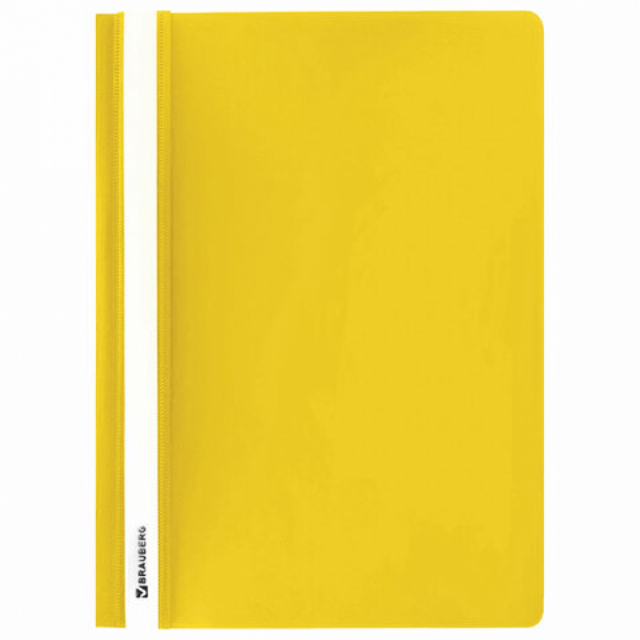 Пластиковый скоросшиватель BRAUBERG 228671