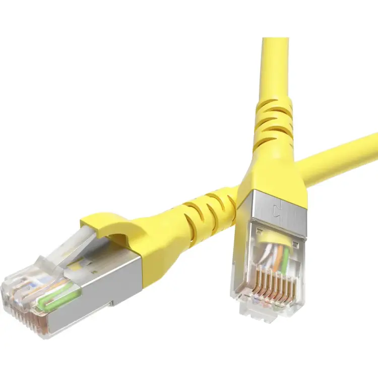 Экранированный патч-корд DKC RN5EFU4505YL Экранированный патч-корд DKC RN5EFU4505YL