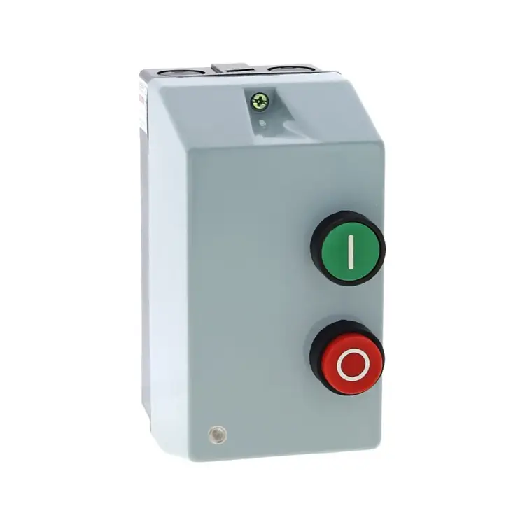 Пускатель EKF КМЭ PROxima ctrp-r-9-230v-led