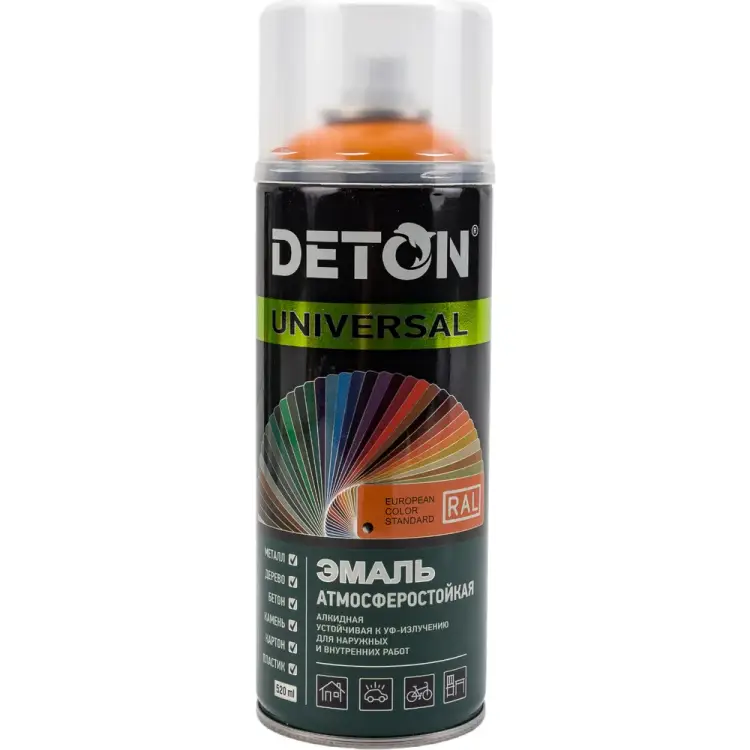 Универсальная аэрозольная эмаль Deton UNIVERSAL DTN-A46792