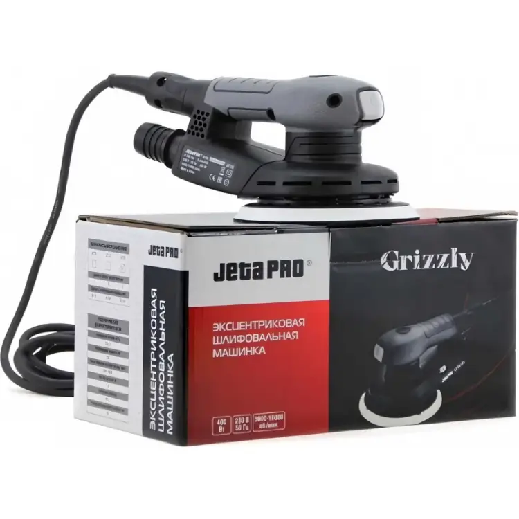 Электрическая шлифовальная машинка Jeta PRO Grizzly J2155