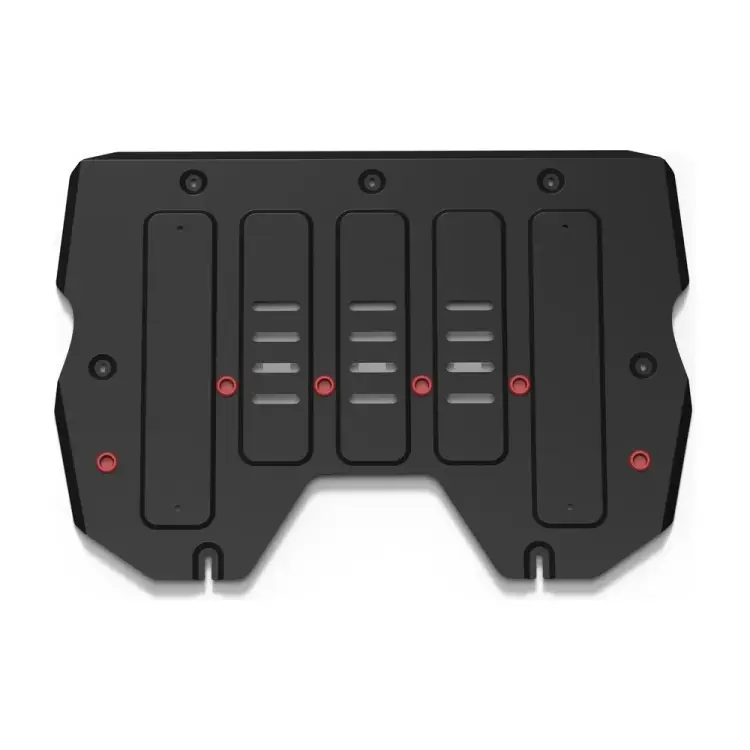 Защита картера и КПП для byd song plus 2020-н.в. АвтоБроня 111.00701.1