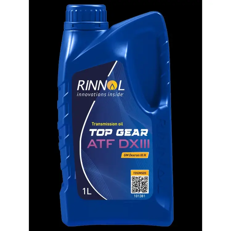 Трансмиссионное минеральное масло RINNOL TOP GEAR ATF DX III 192339