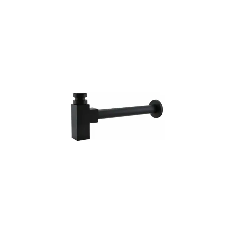 Сифон для раковины BelBagno BB-SMQ2-NERO