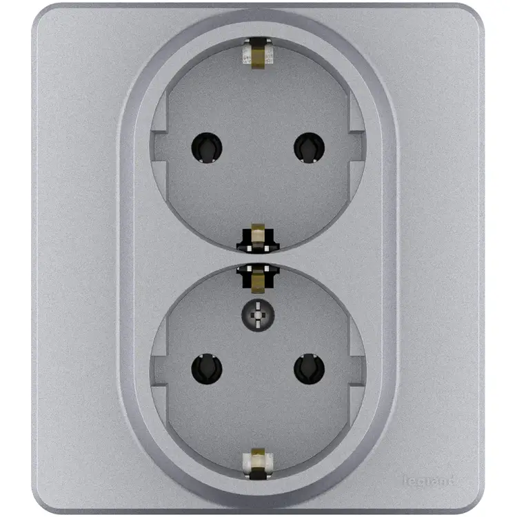 Розетка Legrand INSPIRIA 673752