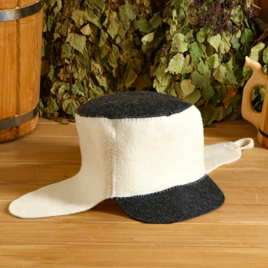 Модельная шапка для бани Добропаровъ Фуражка