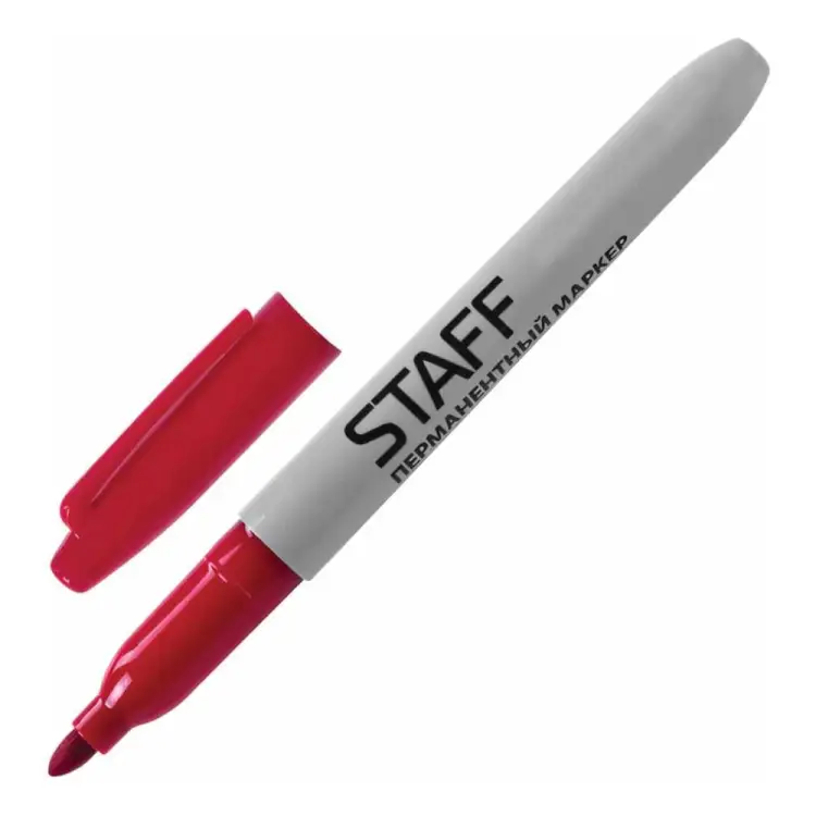 Нестираемый перманентный маркер Staff EVERYDAY 151235