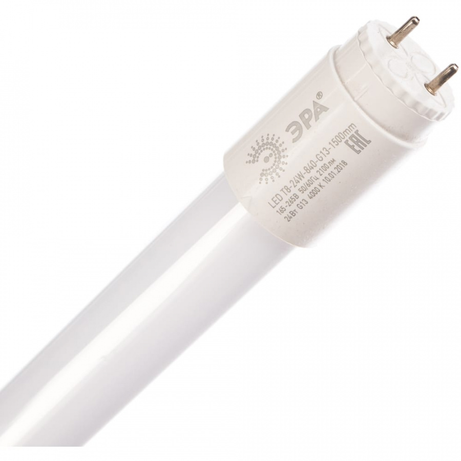 Светодиодная лампа ЭРА LED T8-24W-840-G13-1500mm