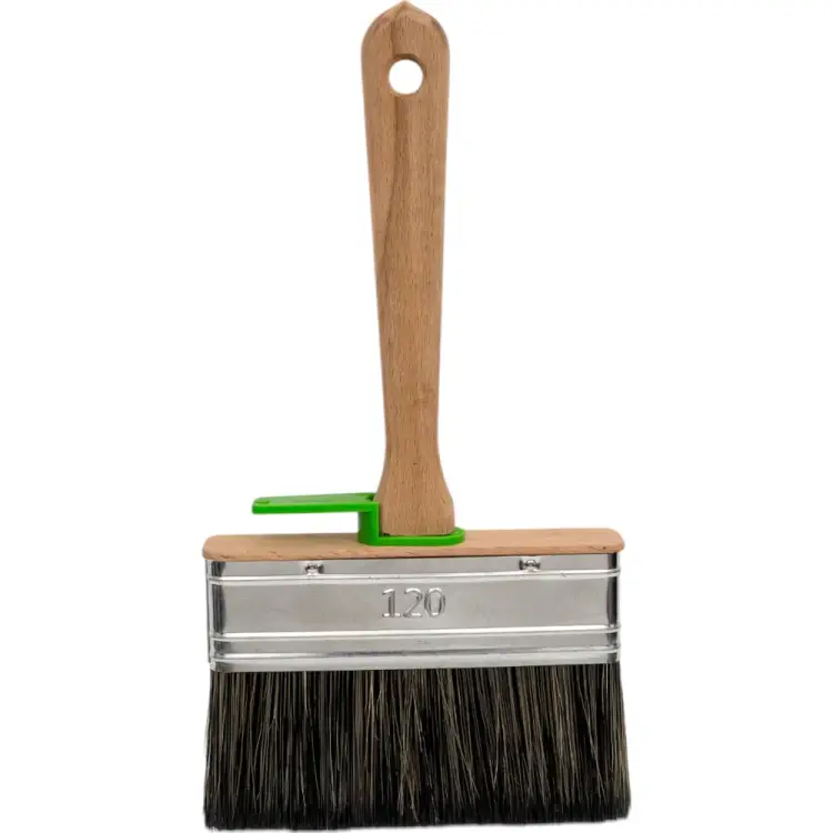 Флейцевая кисть для работ по дереву Лазурный берег КП-120х25 С7(227120)