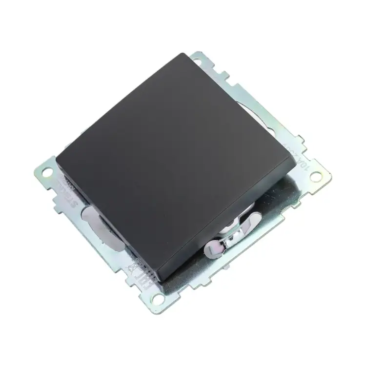 Одноклавишный переключатель STEKKER GLS10-7105-05 Катрин 39604