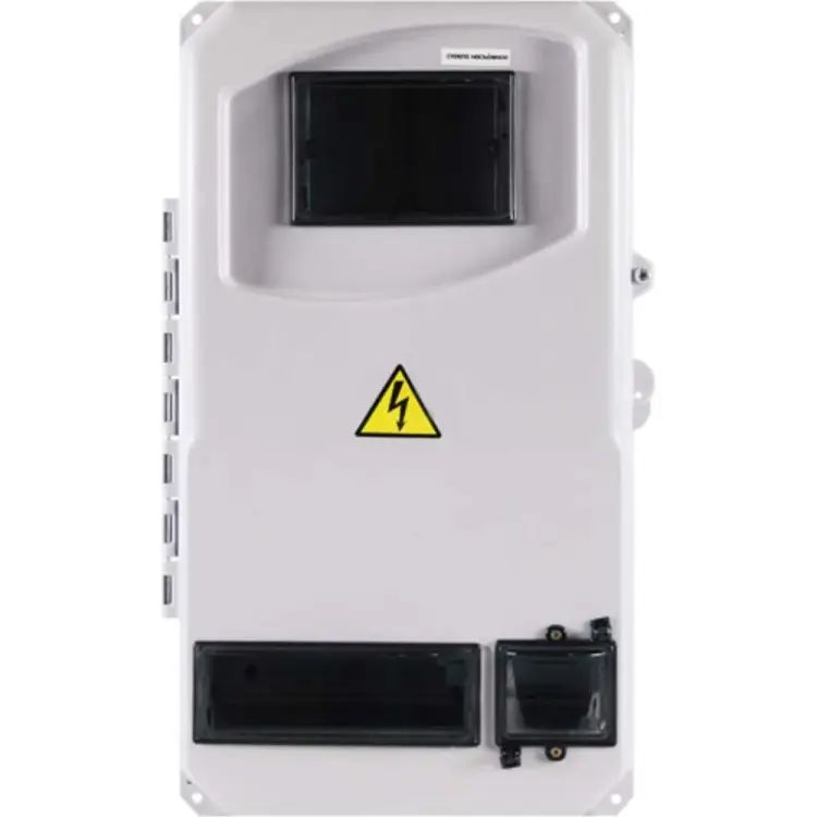 Пластиковый учетно-распределительный навесной корпус KRZMI ВЩУ 3-3/8 4651117990232