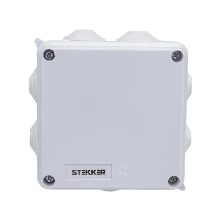 Разветвительная коробка STEKKER EBX30-02-65 39554