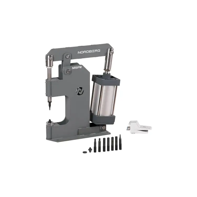 Пневматический станок для заклепки тормозных колодок NORDBERG NR8PM