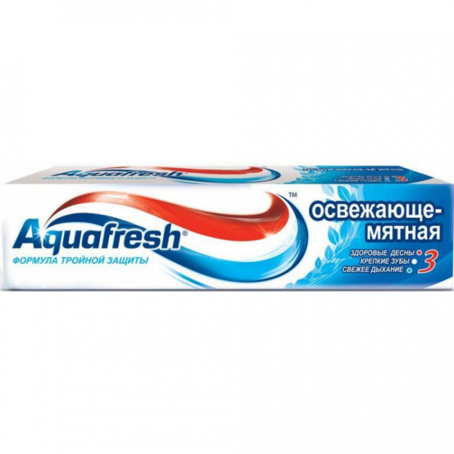 Освежающе-мятная зубная паста Aquafresh МДК-PNS70808RU00/PNS7094100