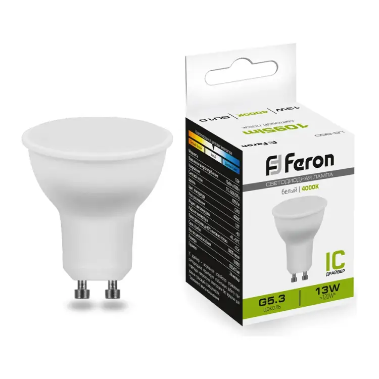 Светодиодная лампа FERON LB-960 38192