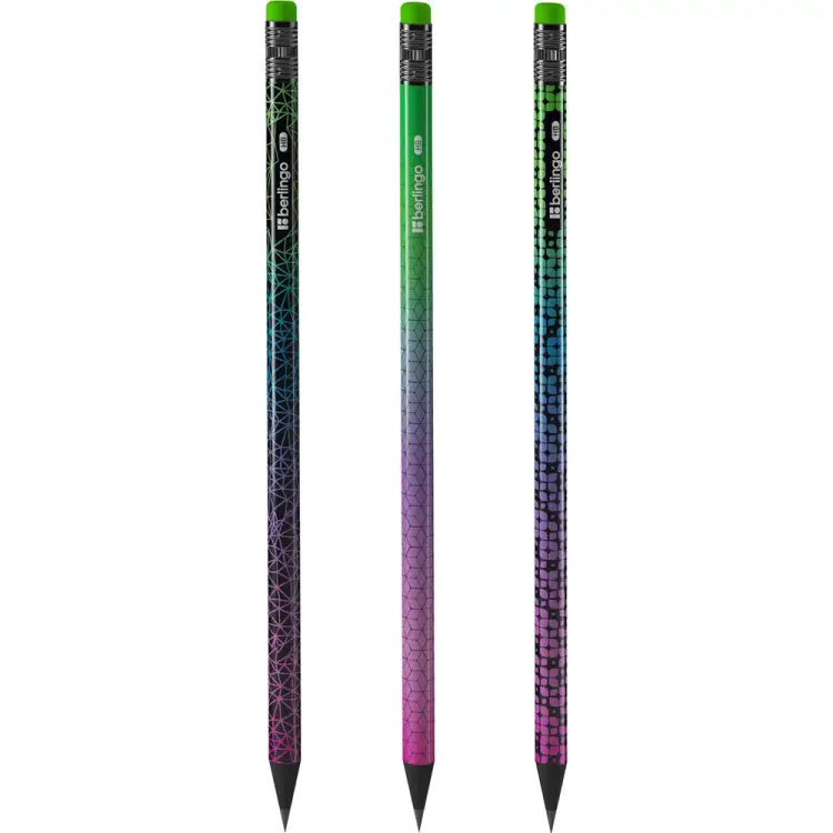 Чернографитный карандаш Berlingo Skyline BP01130