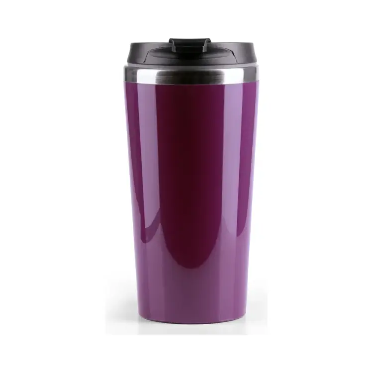 Термобутылка BAROUGE Travel Tumbler, BT-055/30 BT-055 400 мл/фиолетовый/стакан Термобутылка BAROUGE Travel Tumbler, BT-055/30 BT-055 400 мл/фиолетовый/стакан
