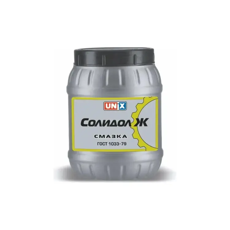 Жировой солидол UNIX 4602217