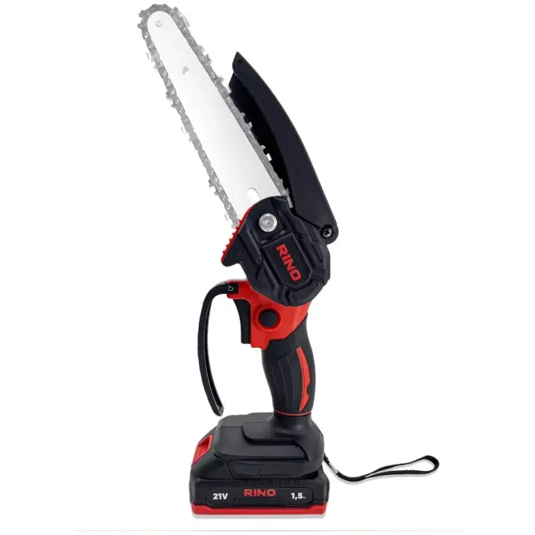Аккумуляторная цепная щеточная пила RINO CHS1-1 Аккумуляторная цепная щеточная пила RINO CHS1-1